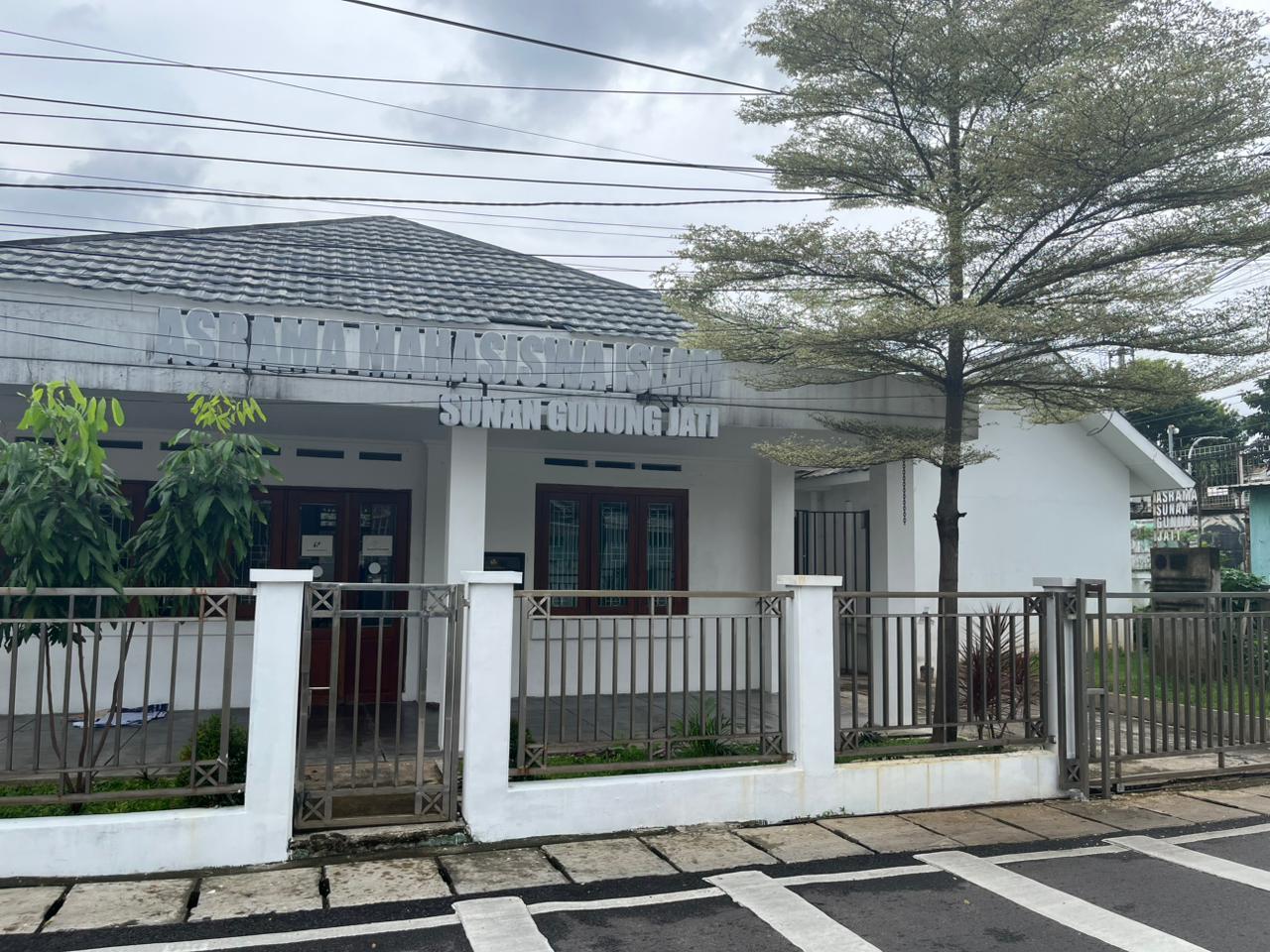 Students studying together in a modern library setting