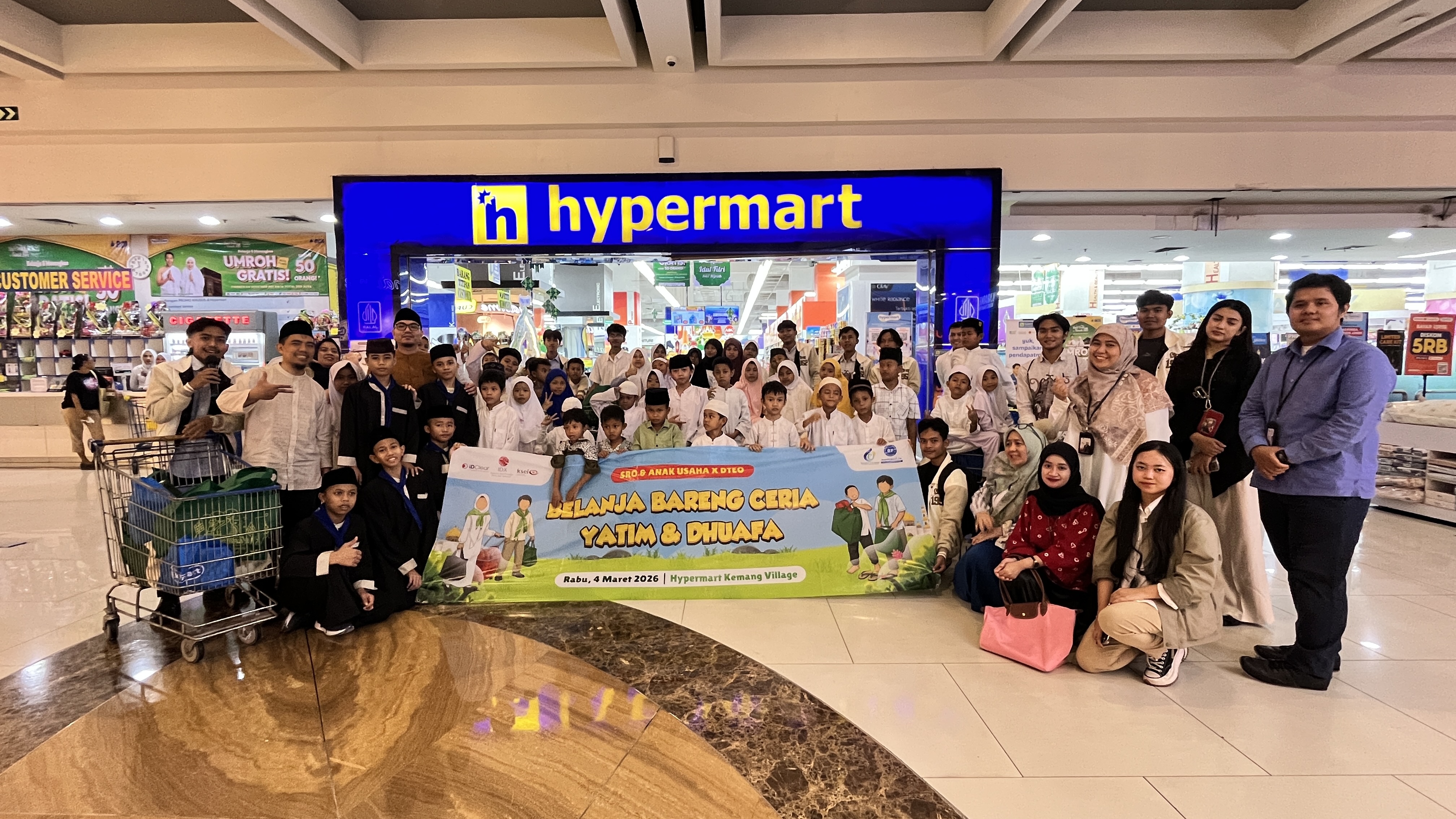 Students graduating wearing caps and gowns
